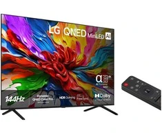 Televizorius LG 55 QNED 92 – 4K Mini–LED TV (2025)
