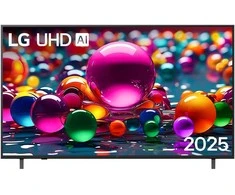 Televizorius LG 55 UA75 – 4K LED TV