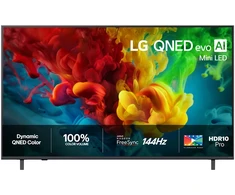 Televizorius LG 75 QNED 82 – 4K Mini–LED TV (2026)