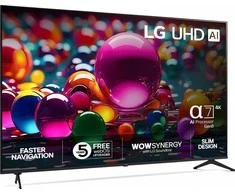 Televizorius LG TV | 75UA75006LA | 75 | Smart TV | webOS 25 | 4K UHD