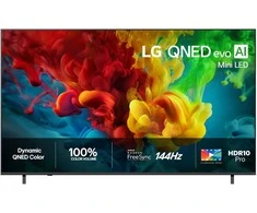 Televizorius LG 85 QNED82B – 4K Edge Mini–LED TV