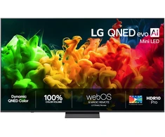 Televizorius LG 85 QNED8EB – 4K Edge Mini-LED TV