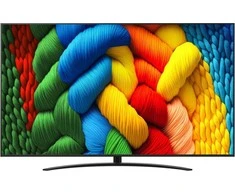 Televizorius LG 86 NANO 81 - 4K TV