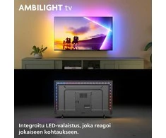 „Philips 50 PUS8550“ – 4K QLED „Ambilight“ televizorius