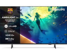 Televizorius Philips 4K „Ambilight“ 55" PUS8000