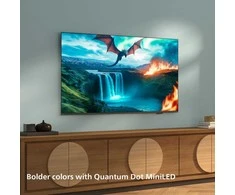 Televizorius Philips 65 MLED810 – 4K QD Mini-LED TV
