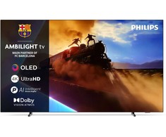 Philips 65OLED76012 165,1 cm (65") 4K „Ultra HD“ išmanusis televizorius su „Wi-Fi“ juodas