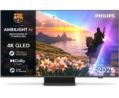 Televizorius Philips 4K Ambilight | 65PUS8600/12 | 65" | QLED | 120 Hz