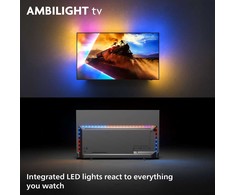 „Philips 77 OLED760“ – 4K „Ambilight“ televizorius