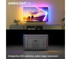 „Philips 85 PUS8500“ – 4K QLED „Ambilight“ televizorius