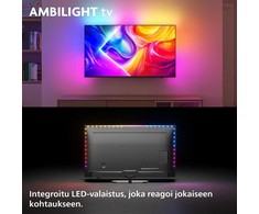 „Philips The One 50 PUS9000“ – 4K QLED „Ambilight“ televizorius