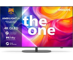 „Philips The One 50 PUS9000“ – 4K QLED „Ambilight“ televizorius