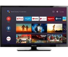 ProCaster LE-24A551H 24 colių „HD Ready Android“ LED televizorius, 12 V