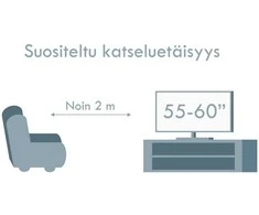 Televizorius Samsung 55 U80 – 4K LED TV (TU)