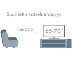 Televizorius Samsung 75 QN85F – 4K QD Mini-LED TV (TQ)