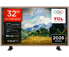 Televizorius TCL 32 A400 Pro – Full HD QLED Android TV