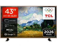 Televizorius TCL 43 A400 Pro – 4K QLED Google TV