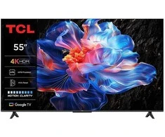 TCL 55 P6K – 4K LED „Google“ televizorius