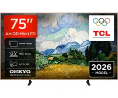Televizorius TCL 75 A400 Pro – 4K QD Mini-LED Google TV