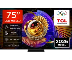 Televizorius TCL 75 C7L – 4K SQD Mini-LED Google TV