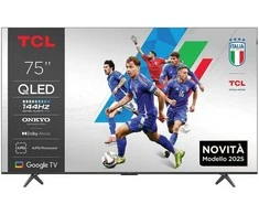 Televizorius TCL 75 P8K – 4K QLED Google TV