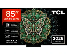 Televizorius TCL 85 C6K Pro – 4K QD Mini-LED Google TV