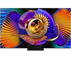 Televizorius TCL 85C7L 85" 4K UHD SQD-Mini LED, 144 Hz, HDR 3000 nitų, Dolby Vision, FreeSync Premium Pro, Google TV