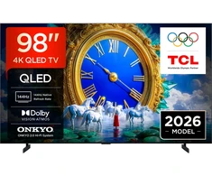 Televizorius TCL 98 A400 – 4K QLED Google TV