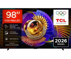 Televizorius TCL 98 C7L – 4K SQD Mini-LED Google TV