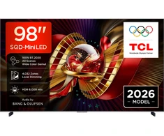 Televizorius TV TCL 98"