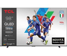 Televizorius TCL 98 P8K – 4K QLED Google TV