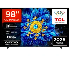 Televizorius TCL 98 P8L – 4K QD Mini-LED Google TV