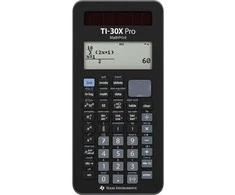 „Texas Instruments TI 30X Pro MathPrint“.