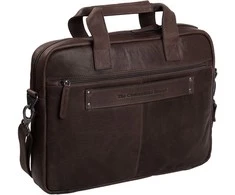 The Chesterfield Brand Calvi -tietokonelaukku 15,6 kannettavalle tietokoneelle, ruskea