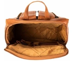 The Chesterfield Brand Rich -reppu 15,6 kannettavalle tietokoneelle, konjakki