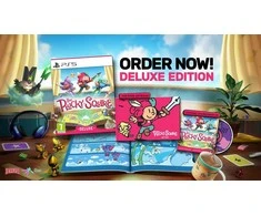 Devolver Digital The Plucky Squire Deluxe Edition PS5