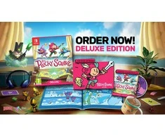 Devolver Digital The Plucky Squire Deluxe Edition