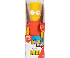 Jakks Pacific The Simpsons Simpsonai - Bart Simpson pliušinis žaislas su garsais