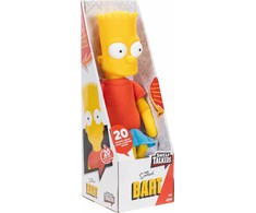 Jakks Pacific The Simpsons Simpsonai - Bart Simpson pliušinis žaislas su garsais