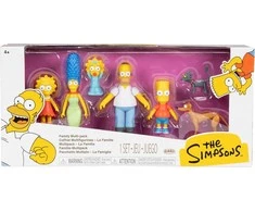 „Jakks Pacific The Simpsons“ 2,5 colio figūrų rinkinys
