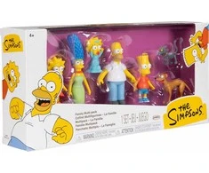 „Jakks Pacific The Simpsons“ 2,5 colio figūrų rinkinys