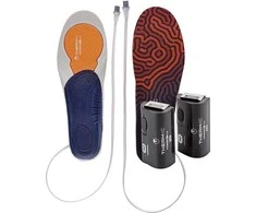 Alexander Therm-ic Insoles 3D Set -lämmitettävät pohjalliset akulla, koko M