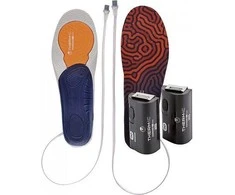 Alexander Therm-ic Insoles 3D Set -lämmitettävät pohjalliset akulla, koko M