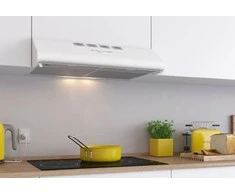 Thermex Manchester Standard gartraukis, baltas, 50 cm