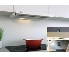 Gartraukis Thermex York III Lux -liesituuletin, valkoinen, 60 cm