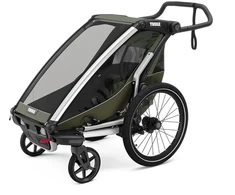 Thule Chariot Lite Single -pyöräilykärry, Vintage Žalias