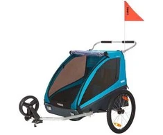 Thule Coaster XT lastenkuljetusrattaat, sininen