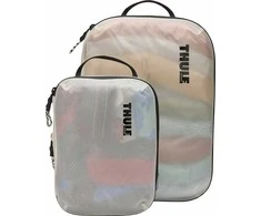 Thule Compression Cube Set -pakkauslaatikkosarja, valkoinen