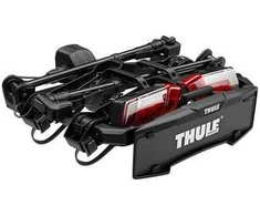 Thule UpRide, Bicycle carrier, Roof-mount, Aliuminio, Juodas