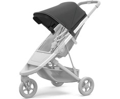 Sportinis vežimėlis Thule Spring - Juodas/ Shadow Pilkas